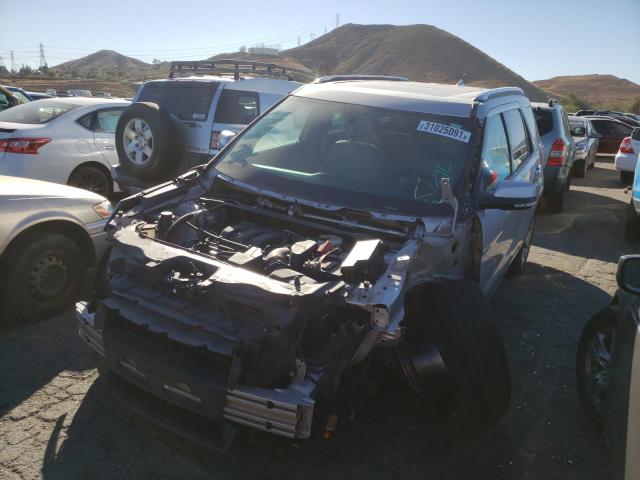 2018 FORD EXPLORER L - 1FM5K8F82JGB10743