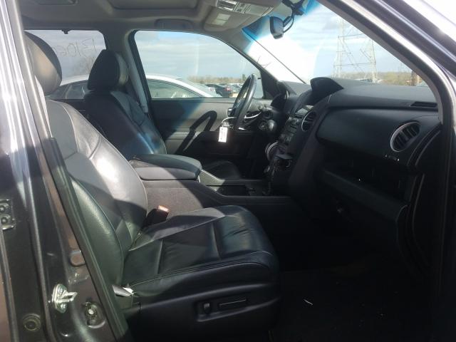 2015 HONDA PILOT TOUR 5FNYF4H91FB022384