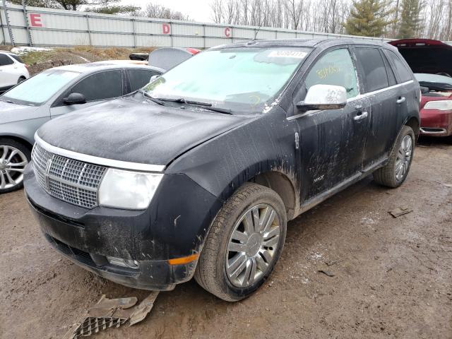 2010 LINCOLN MKX 2LMDJ8JC2ABJ30982