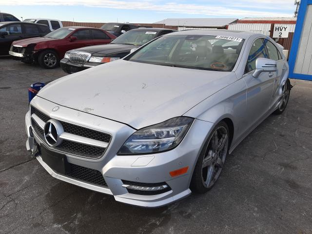2013 MERCEDES-BENZ CLS 550 WDDLJ7DB7DA067411