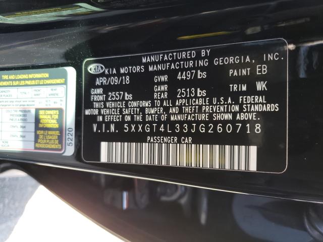2018 KIA OPTIMA LX - 5XXGT4L33JG260718