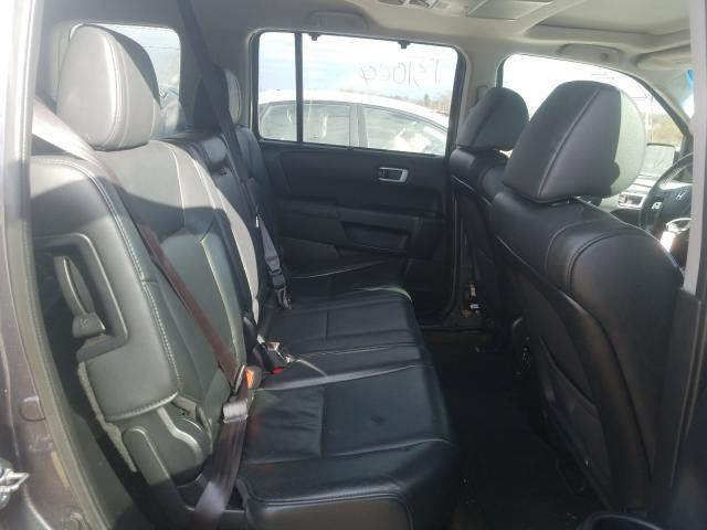 2015 HONDA PILOT TOUR 5FNYF4H91FB022384