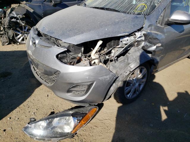 2014 MAZDA MAZDA2 SPO JM1DE1KZ4E0175637