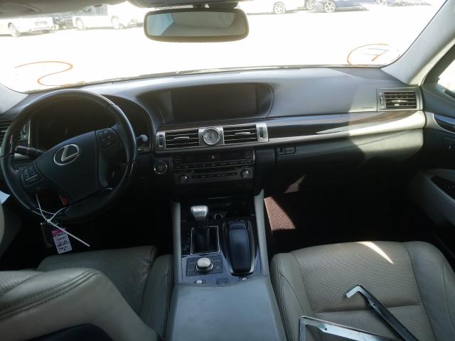 2014 LEXUS LS 460 JTHBL5EF2E5129828