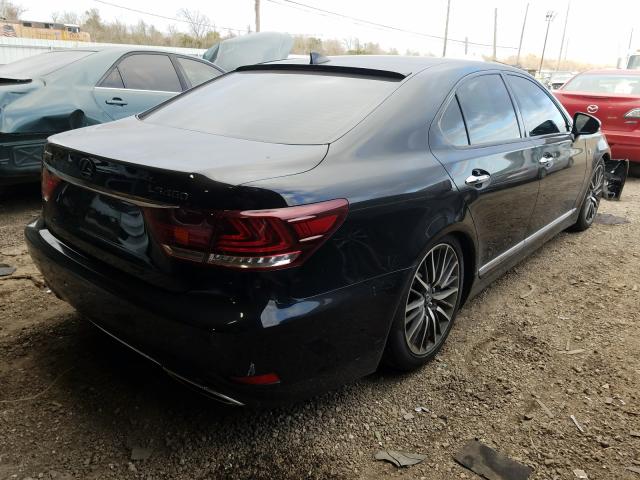 2014 LEXUS LS 460 JTHBL5EF9E5126134