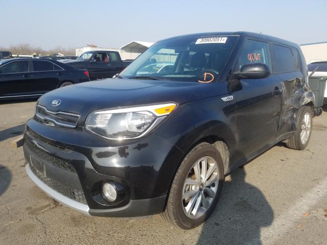 2017 KIA SOUL + - KNDJP3A51H7466521