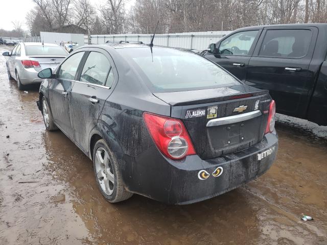 2014 CHEVROLET SONIC LTZ 1G1JE5SB6E4233214