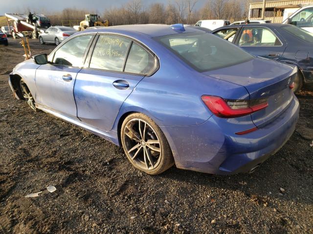 2020 BMW 330XI 3MW5R7J09L8B18302