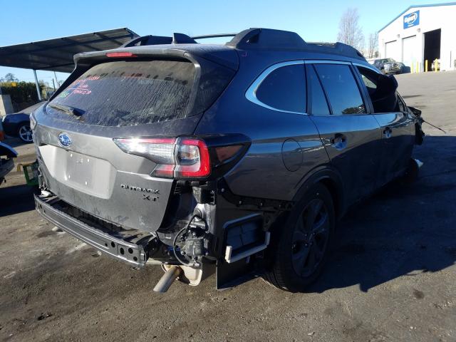 2021 SUBARU OUTBACK ON 4S4BTGLD2M3109809