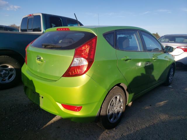 2013 HYUNDAI ACCENT GLS KMHCT5AEXDU097780
