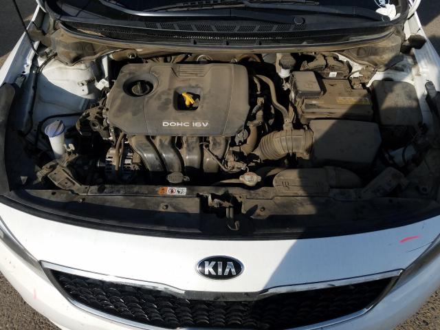 2017 KIA FORTE LX - 3KPFL4A72HE065200