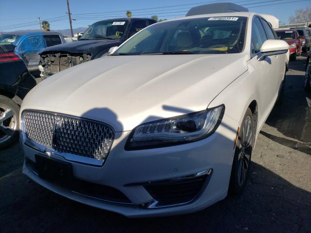 2018 LINCOLN MKZ HYBRID 3LN6L5MU2JR618414