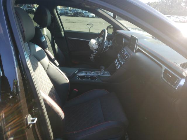 2019 GENESIS G70 PRESTI KMTG44LA9KU019822
