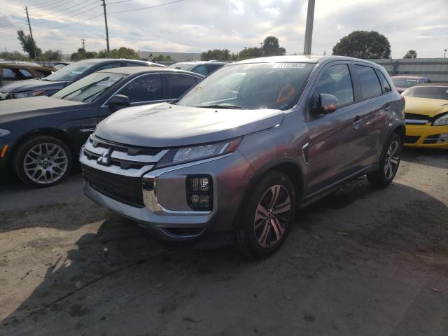 2020 MITSUBISHI OUTLANDER JA4AR3AU3LU020702