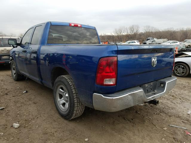 2010 DODGE RAM 150 1D7RB1GK2AS246736