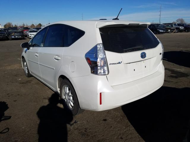 2012 TOYOTA PRIUS V JTDZN3EU3C3154615