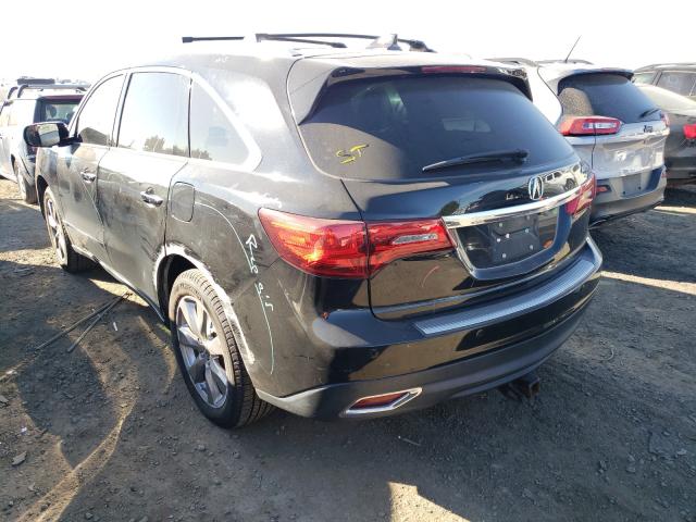 2014 ACURA MDX ADVANC 5FRYD3H8XEB019794