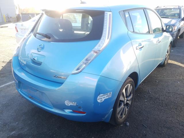 2015 NISSAN LEAF S 1N4AZ0CP3FC333681
