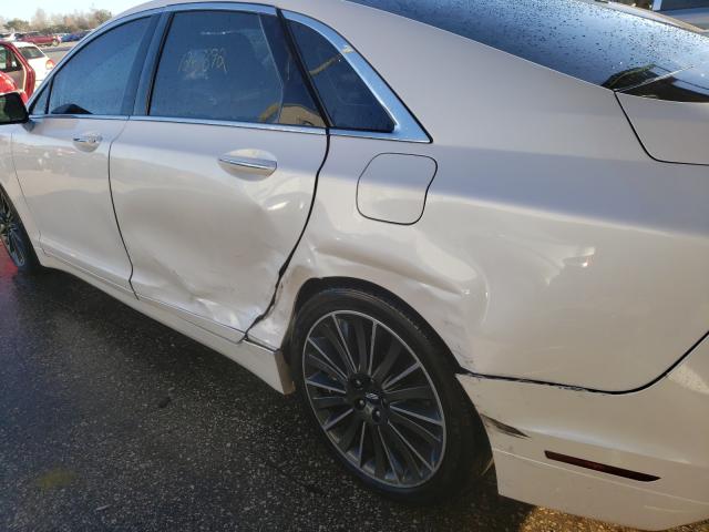 2016 LINCOLN MKZ HYBRID 3LN6L2LU9GR630276