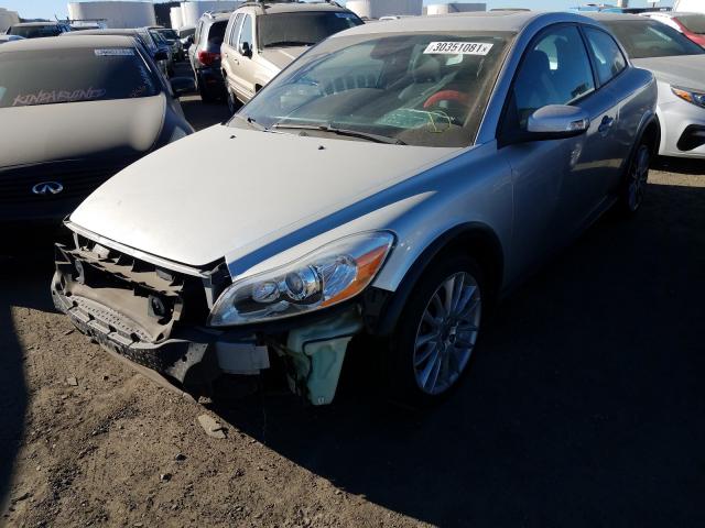 2012 VOLVO C30 T5 YV1672MK9C2268304