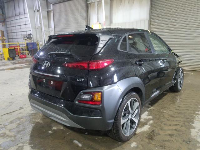 2020 HYUNDAI KONA LIMIT KM8K33A53LU514123