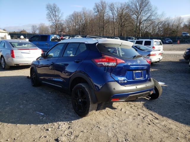 2020 NISSAN KICKS SR 3N1CP5DVXLL543524