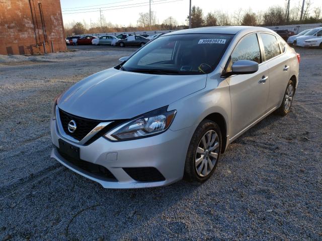 2019 NISSAN SENTRA 3N1AB7AP4KY213709