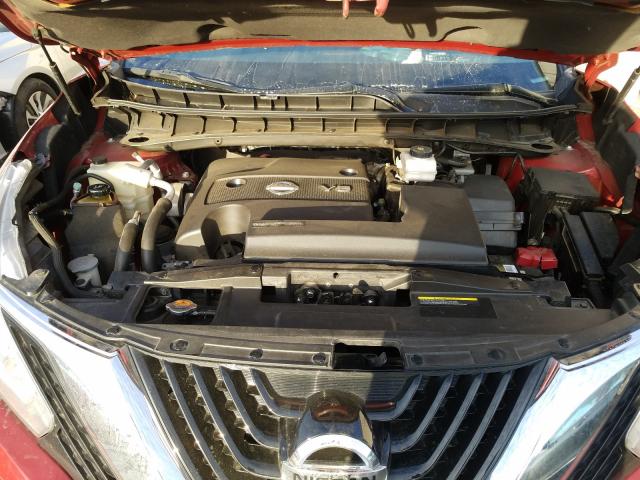 2015 NISSAN MURANO S 5N1AZ2MG9FN202730