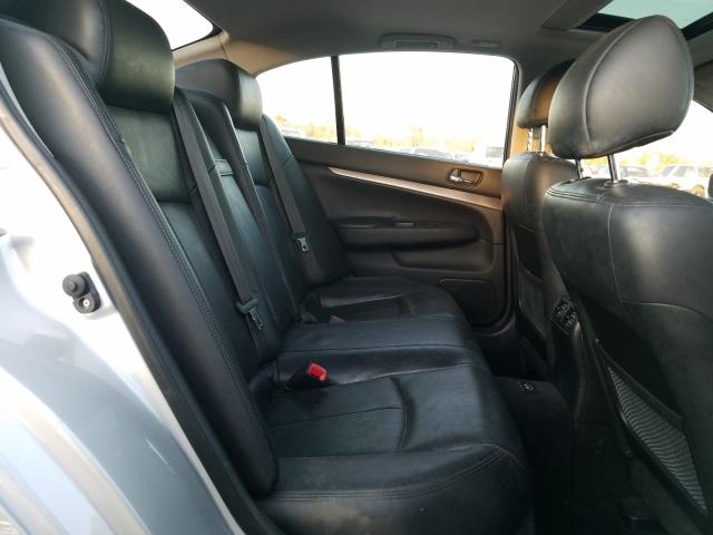 2011 INFINITI G25 BASE JN1DV6AP5BM830568
