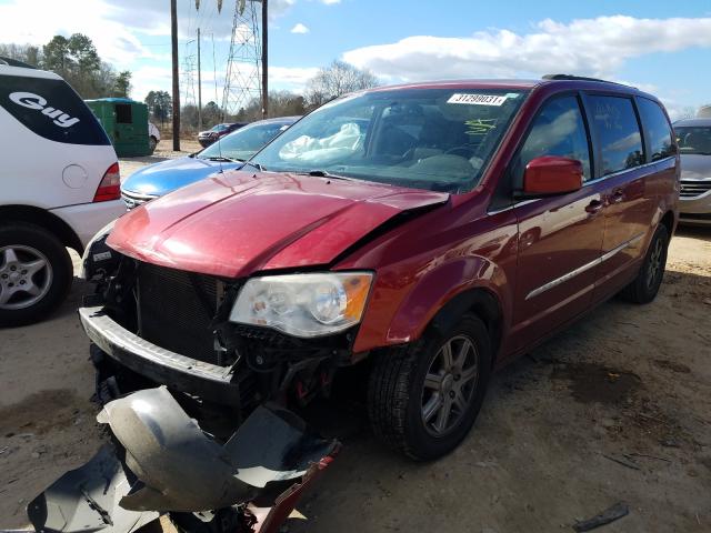 2012 CHRYSLER TOWN & COU 2C4RC1BG8CR313211