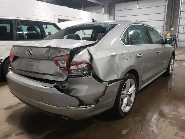 2013 VOLKSWAGEN PASSAT SEL 1VWCM7A30DC034962