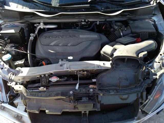2018 HONDA ODYSSEY EX 5FNRL6H77JB027847