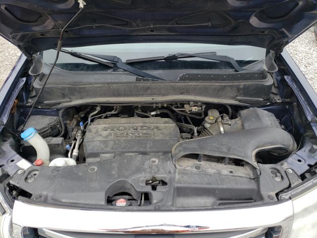 2013 HONDA PILOT EXL 5FNYF4H62DB045630