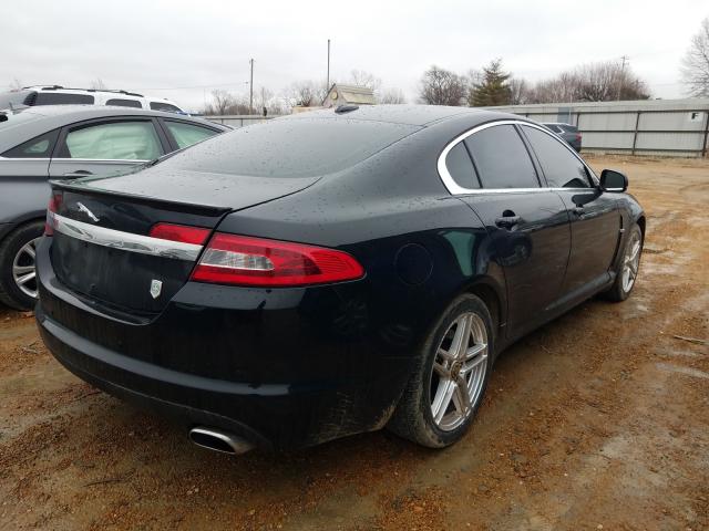2010 JAGUAR XF LUXURY SAJWA0FA8AHR57374