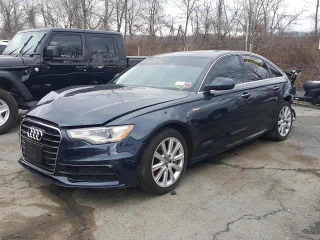 2015 AUDI A6 PREMIUM WAUFGAFC6FN033624