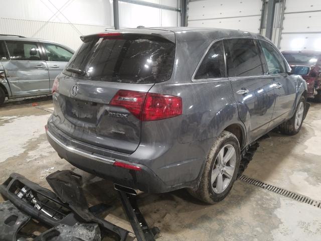 2011 ACURA MDX TECHNO 2HNYD2H62BH507258