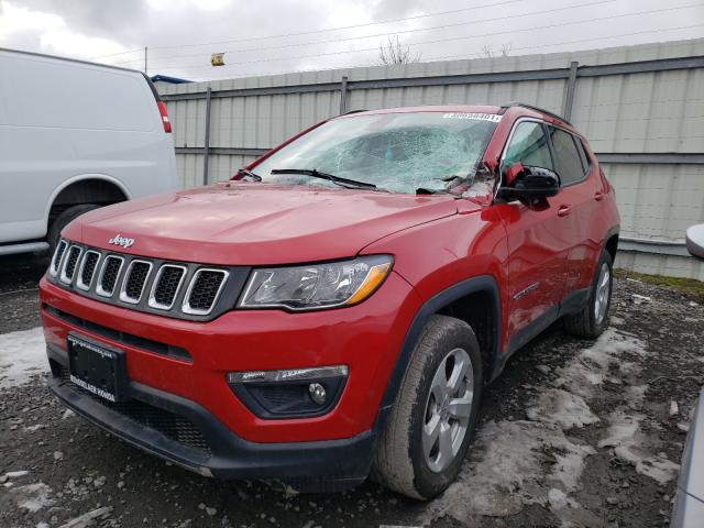 2019 JEEP COMPASS LA 3C4NJDBB1KT593771