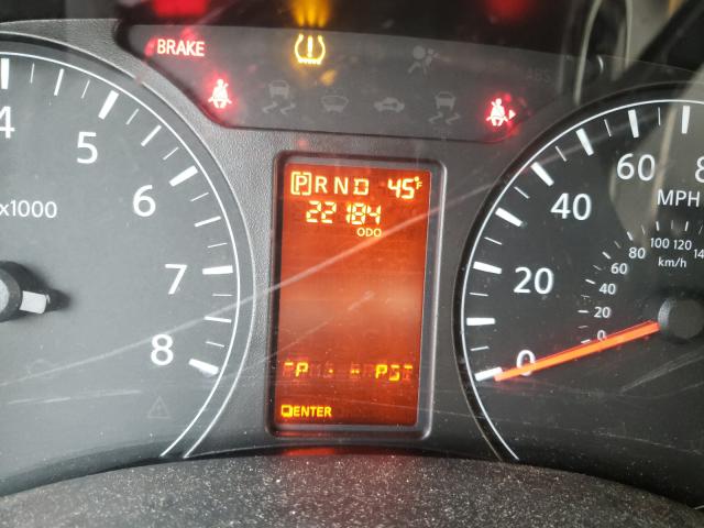 2019 NISSAN NV 2500 S 1N6AF0LY8KN809771