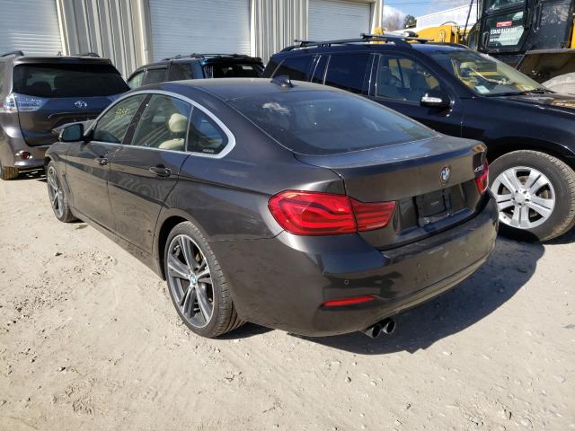 2018 BMW 430I GRAN WBA4J1C55JBA29818