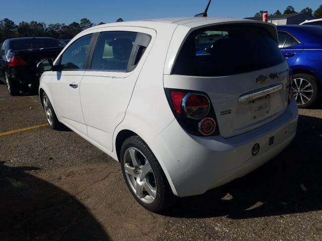 2014 CHEVROLET SONIC LTZ 1G1JE6SB8E4202049