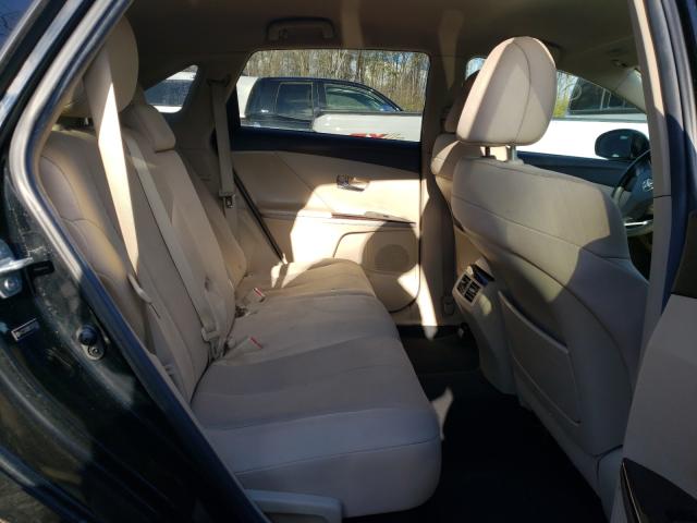 2012 TOYOTA VENZA LE 4T3ZA3BB2CU059765