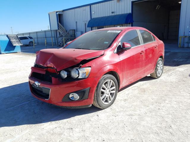 2013 CHEVROLET SONIC LT 1G1JC5SHXD4210334