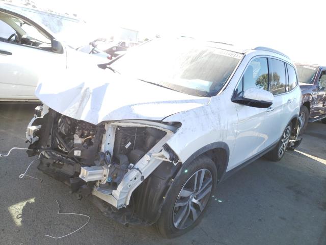 2016 HONDA PILOT TOUR 5FNYF5H96GB036353
