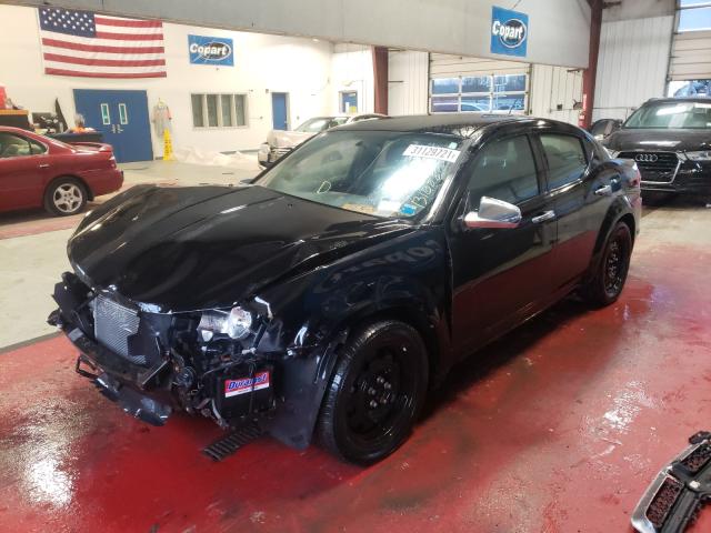 2013 DODGE AVENGER 1C3CDZAB6DN622394