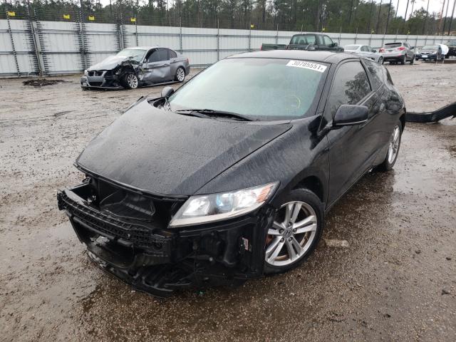 2012 HONDA CR-Z EX JHMZF1D66CS004717