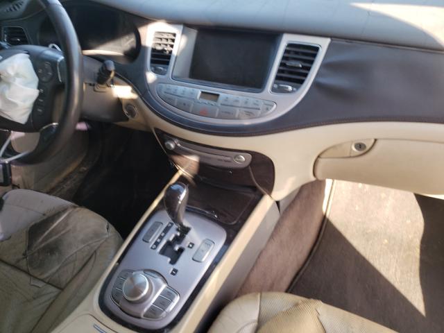 2011 HYUNDAI GENESIS 4. KMHGC4DF5BU138426