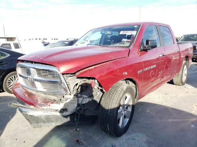 2012 DODGE RAM 1500 S 1C6RD6LTXCS193844