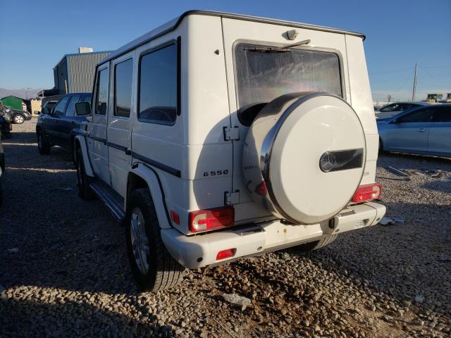 2011 MERCEDES-BENZ G 550 WDCYC3HF7BX189447