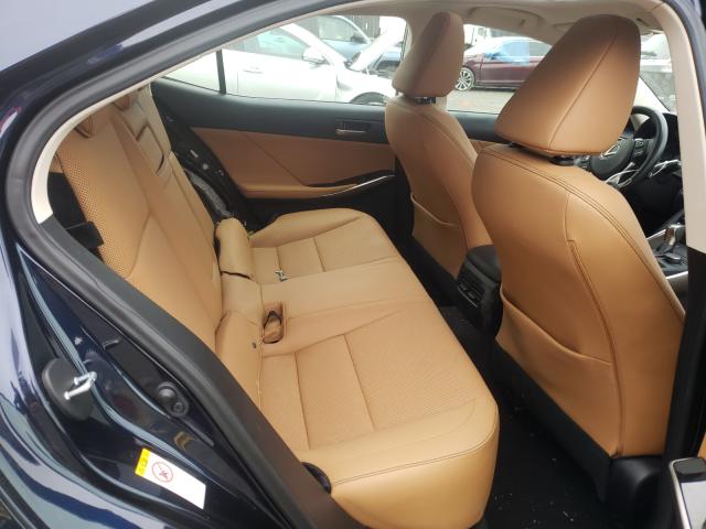 2018 LEXUS IS 300 JTHC81D23J5030507