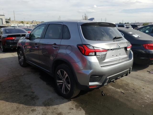 2020 MITSUBISHI OUTLANDER JA4AR3AU3LU020702